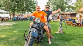 VIII Mazurski Zlot Motocyklowy, Rydzewo, czerwiec 2024 r. - zdjęcie 91