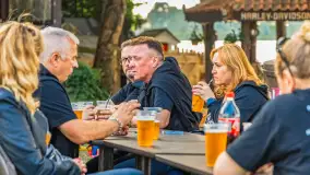 VIII Mazurski Zlot Motocyklowy, Rydzewo, czerwiec 2024 r. - zdjęcie 74