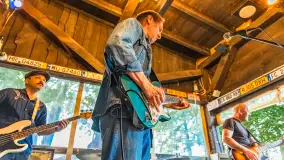 VIII Mazurski Zlot Motocyklowy, Rydzewo, czerwiec 2024 r. - zdjęcie 97