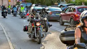 Za nami zlot motocyklowy w Twierdzy Boyen w Giżycku - zdjęcie 17