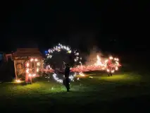 Średniowieczne klimaty gościły w Rynie na Mazurach - zdjęcie 16