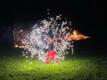 Średniowieczne klimaty gościły w Rynie na Mazurach - zdjęcie 15