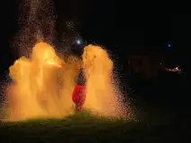 Średniowieczne klimaty gościły w Rynie na Mazurach - zdjęcie 14