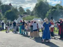 Średniowieczne klimaty gościły w Rynie na Mazurach - zdjęcie 6