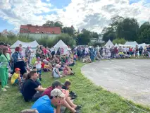 Średniowieczne klimaty gościły w Rynie na Mazurach - zdjęcie 4