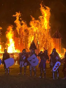 Średniowieczne klimaty gościły w Rynie na Mazurach - zdjęcie 2