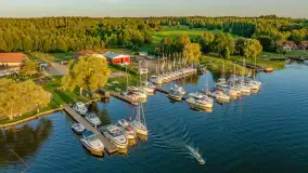 Zachód słońca nad jeziorem Święcajty, Ognisty Ptak, sierpień 2024 r. - zdjęcie 9