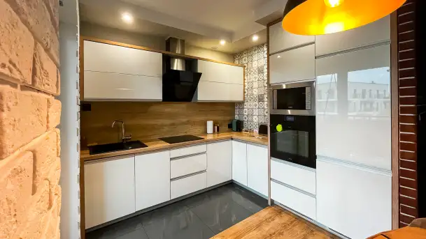 Apartament Ezuka w Giżycku: Idealne miejsce na wrześniowy wypoczynek na Mazurach - zdjęcie 9