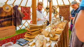 Festiwal Kultury Średniowiecza Masuria 2024, fotorelacja - zdjęcie 19