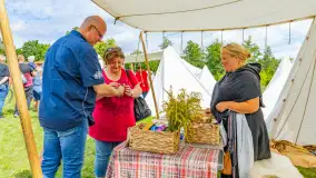 Festiwal Kultury Średniowiecza Masuria 2024, fotorelacja - zdjęcie 29