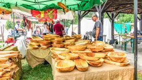 Festiwal Kultury Średniowiecza Masuria 2024, fotorelacja - zdjęcie 35