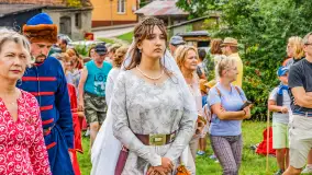 Festiwal Kultury Średniowiecza Masuria 2024, fotorelacja - zdjęcie 22