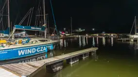 Przystań Nautica nocą, wrzesień 2024 r. - zdjęcie 22