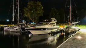Przystań Nautica nocą, wrzesień 2024 r. - zdjęcie 31