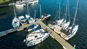 Jezioro Kisajno i port Łabędzi Ostrów, koniec września 2024 r. - zdjęcie 14