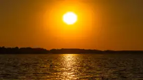Mazury przed zachodem słońca nad jeziorem Śniardwy i Mikołajskie, wrzesień 2024 r. - zdjęcie 4