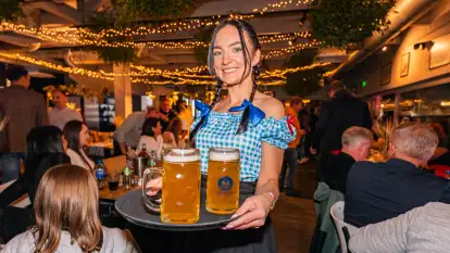 Fotorelacja z Oktoberfest 2024, Stranda w Giżycku