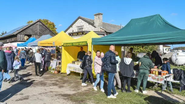 Fotorelacja z Mazurskiego Redyku w Sołdanach, październik 2024 - zdjęcie 7