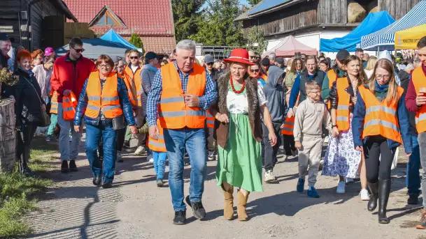 Fotorelacja z Mazurskiego Redyku w Sołdanach, październik 2024 - zdjęcie 2