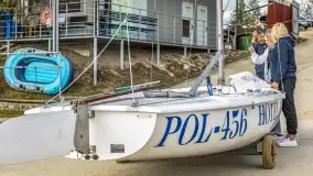 Fotorelacja z regat Robert's Cup, 27-28 września 2024 r. - zdjęcie 73