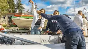 Fotorelacja z regat Robert's Cup, 27-28 września 2024 r. - zdjęcie 41