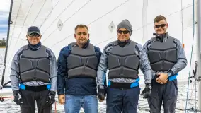 Fotorelacja z regat Robert's Cup, 27-28 września 2024 r. - zdjęcie 62