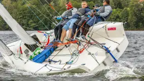 Fotorelacja z regat Robert's Cup, 27-28 września 2024 r. - zdjęcie 1