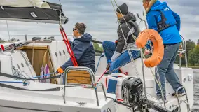 Fotorelacja z regat Robert's Cup, 27-28 września 2024 r. - zdjęcie 142