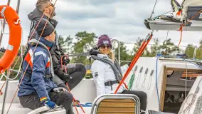 Fotorelacja z regat Robert's Cup, 27-28 września 2024 r. - zdjęcie 157