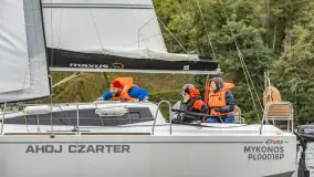 Fotorelacja z regat Robert's Cup, 27-28 września 2024 r. - zdjęcie 179