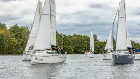 Fotorelacja z regat Robert's Cup, 27-28 września 2024 r. - zdjęcie 167