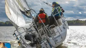 Fotorelacja z regat Robert's Cup, 27-28 września 2024 r. - zdjęcie 252