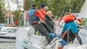 Fotorelacja z regat Robert's Cup, 27-28 września 2024 r. - zdjęcie 254