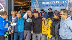 Fotorelacja z regat Robert's Cup, 27-28 września 2024 r. - zdjęcie 312