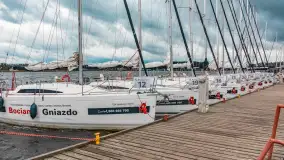Fotorelacja Bocianie Gniazdo Sailing Cup, wrzesień 2024, cz. I - zdjęcie 24