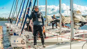 Fotorelacja Bocianie Gniazdo Sailing Cup, wrzesień 2024, cz. I - zdjęcie 11