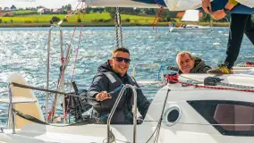 Fotorelacja Bocianie Gniazdo Sailing Cup, wrzesień 2024, cz. I - zdjęcie 57