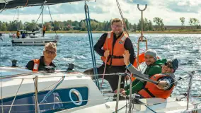 Fotorelacja Bocianie Gniazdo Sailing Cup, wrzesień 2024, cz. I - zdjęcie 5