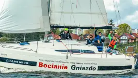 Fotorelacja Bocianie Gniazdo Sailing Cup, wrzesień 2024, cz. I - zdjęcie 40