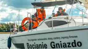 Fotorelacja Bocianie Gniazdo Sailing Cup, wrzesień 2024, cz. I - zdjęcie 85