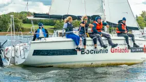 Fotorelacja Bocianie Gniazdo Sailing Cup, wrzesień 2024, cz. I - zdjęcie 60