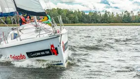 Fotorelacja Bocianie Gniazdo Sailing Cup, wrzesień 2024, cz. I - zdjęcie 62