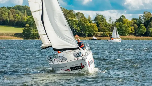 Fotorelacja Bocianie Gniazdo Sailing Cup, wrzesień 2024, cz. I