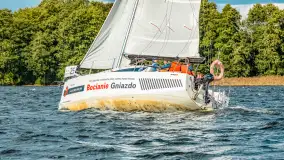 Fotorelacja Bocianie Gniazdo Sailing Cup, wrzesień 2024, cz. II - zdjęcie 3