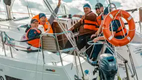 Fotorelacja Bocianie Gniazdo Sailing Cup, wrzesień 2024, cz. II - zdjęcie 4