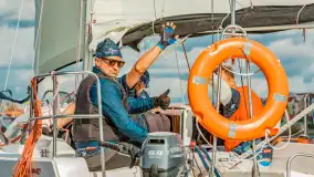 Fotorelacja Bocianie Gniazdo Sailing Cup, wrzesień 2024, cz. II - zdjęcie 11