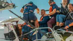 Fotorelacja Bocianie Gniazdo Sailing Cup, wrzesień 2024, cz. II - zdjęcie 33