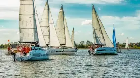 Fotorelacja Bocianie Gniazdo Sailing Cup, wrzesień 2024, cz. II - zdjęcie 80