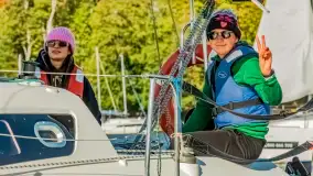 Fotorelacja Bocianie Gniazdo Sailing Cup, wrzesień 2024, cz. III - zdjęcie 16
