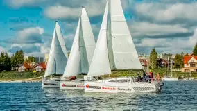 Fotorelacja Bocianie Gniazdo Sailing Cup, wrzesień 2024, cz. III - zdjęcie 36